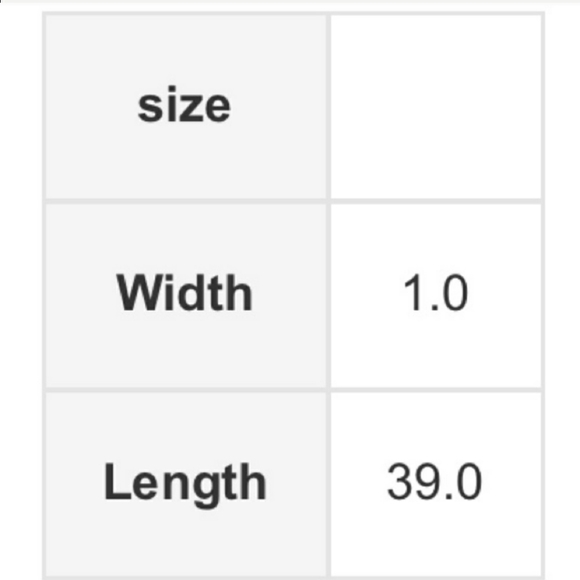 WILA Leopard print belt - Picture 7 of 13